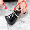 Four-Stage Handheld Knife and Scissor Sharpener - Kitchen Gadget