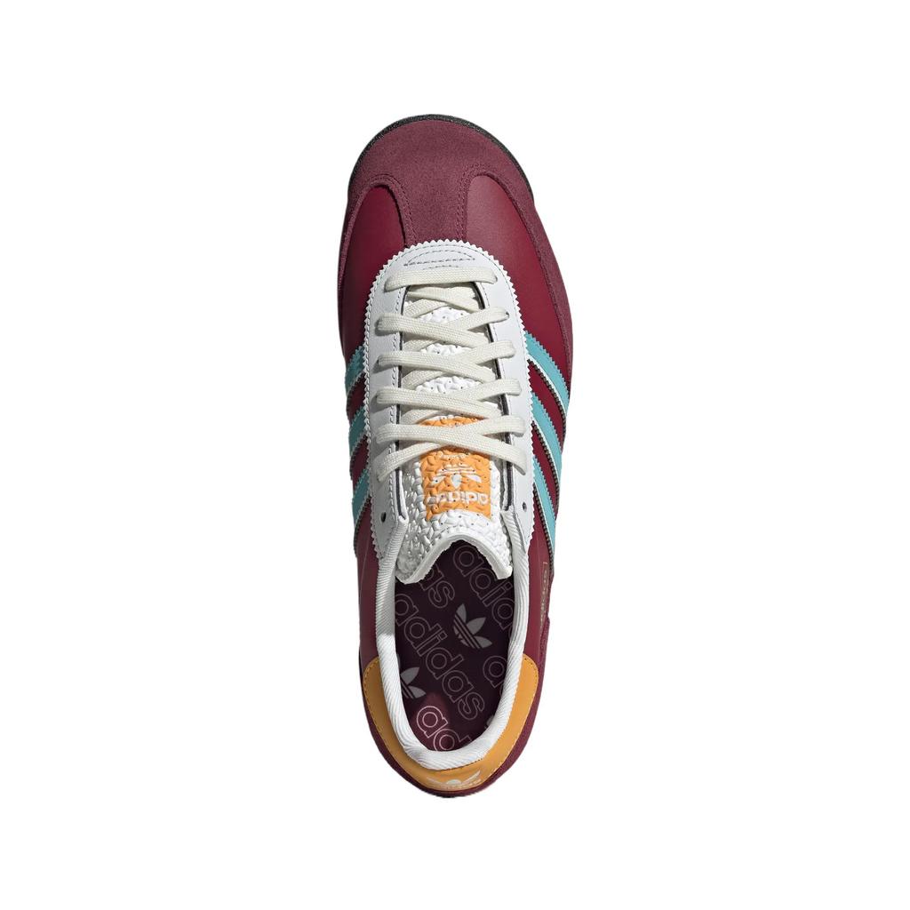 Adidas SL72 RS Collegiate Burgundy Mint Ton Unisex Sneakers Rød Skygge-Rød JR0049