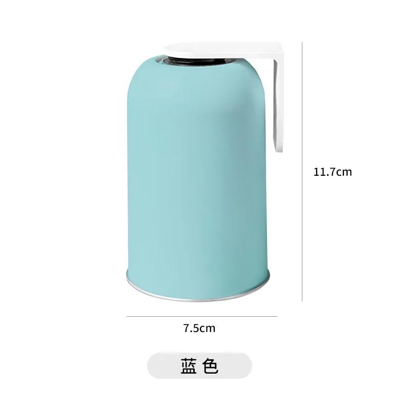 New 304 Stainless Steel Magnetic Mouthwash Cup Tooth Brushing Cup Wall Mounted No Punching Household Water Cup Large Capacity
