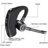V8S Business Headset Hanging Wireless Earphones Stereo With Voice-controlled Noise Canceling