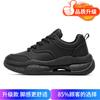 Winter velvet warm cold thickened cotton shoes student platform leisure sports dad shoes