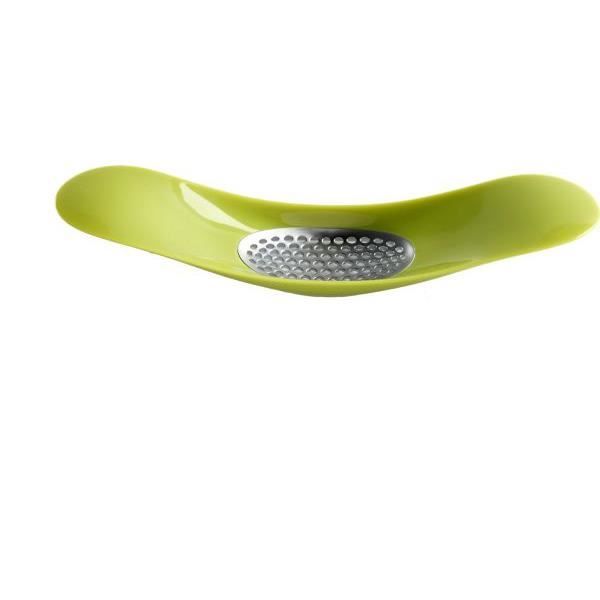 Presse ail - JOSEPH JOSEPH - Garlic Rocker - Acier - 18.5 x 3 x 4 cm - Vert