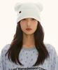 LMC Teddy Beanie White