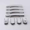 For Hyundai Tucson 2004 2005 2006 2007 2008 2009 2010 ABS Chrome Door Handle Cover Door Bowl Frame Trims Car Styling Accessories