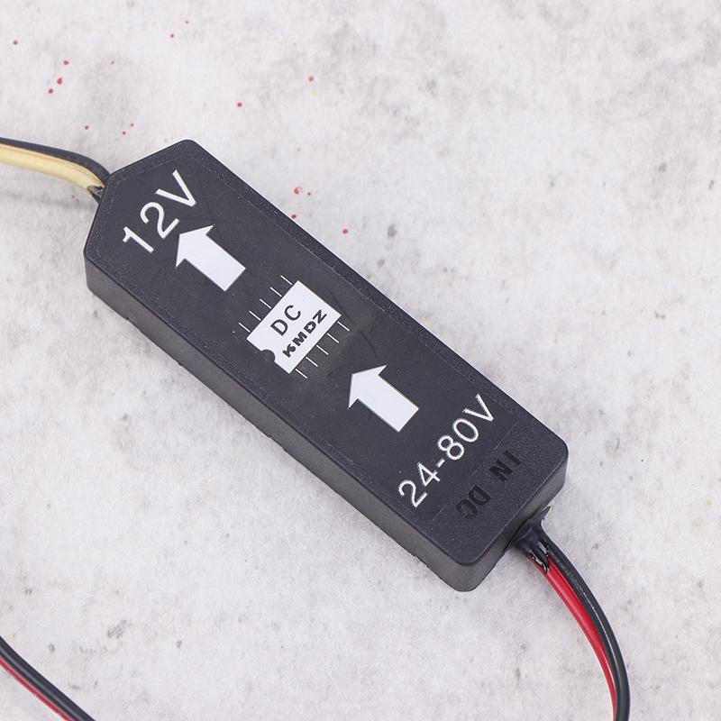 Converter Transformer Dc 12V 24V~80V For Electric Scooters Electric Vehicle Modification Accessories