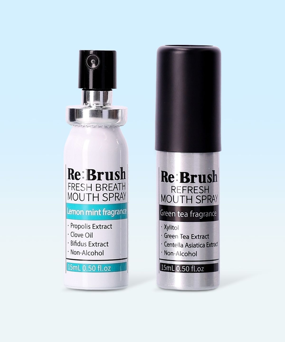 Alcohol-free Oral Spray 15ml Set of 2 (Select 1 of 3) 2 Fresh Breath