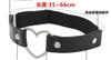 Women Sexy Elastic Pu Leather Leg Ring Garters Lingerie Belt Punk Heart Rivet Thigh Ring Goth Harajuku Harness Stockings Garter