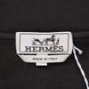 HERMES [Excellent Condition] Nylon Switch Zip-Up Hoodie/ tops M Dark brownUsed
