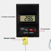 1 Set -50℃ -1300℃ Temperature Meter Tm-902C Digital K Type Lcd Thermometer Sensor With Thermocouple Probe Industrial Detector