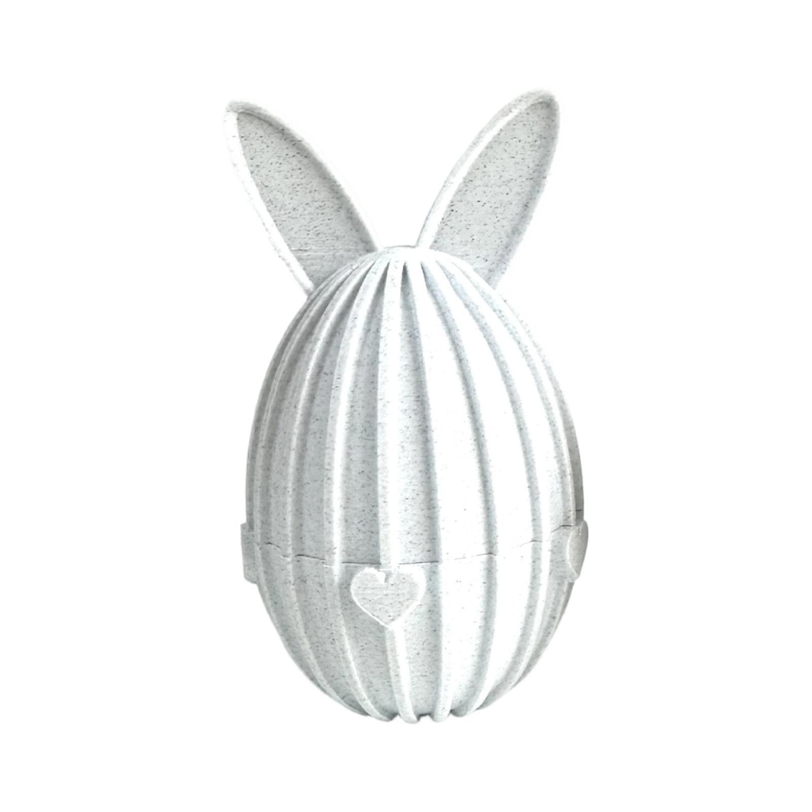 

Подарочная коробка в виде пасхального яйца, настольное украшение, 3D-печать One Size