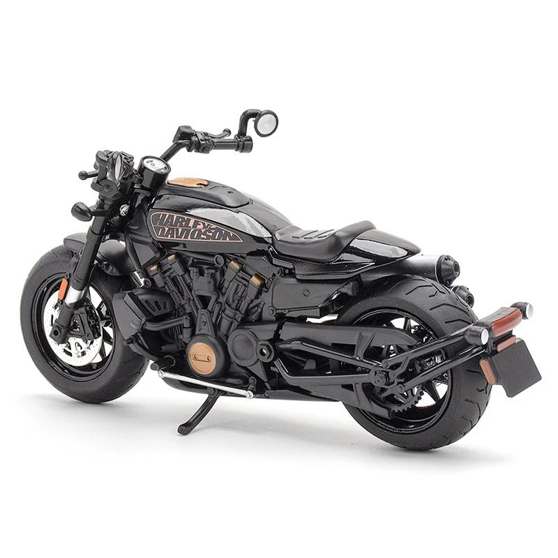 1/12 сплав Harley Davidson Sportster S гоночный мотоцикл модель литой уличной спортивной модели мотоцикла детская игрушка подарок