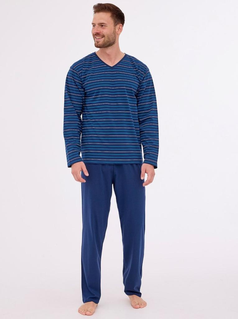 Pánské pyžamo Cornette Various, délka 139/43/rok, velikost S-2XL Cornette