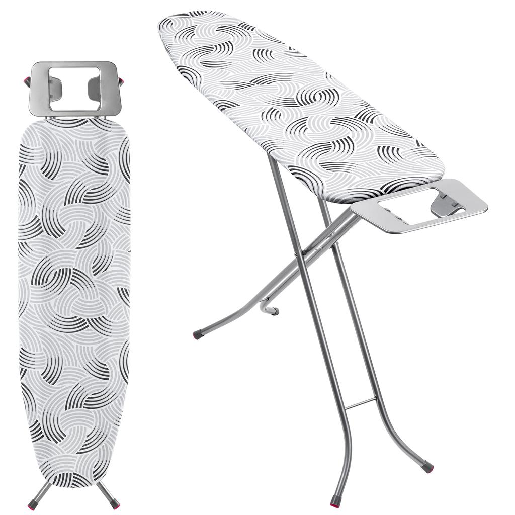 KADAX Ironing Board With Iron Holder Foldable Standard 114x34cm