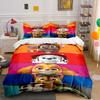 Cartoon Dogs with Backgrounds. Bedding Sets Duvet Cover Sets Duvet Covers Pillowcases(1 * Duvet Cover 2 * Pillowcases Without Duvet Insert)