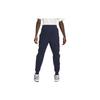 Nike Chelsea FC Tech Fleece Logo Embroidered Drawstring Cuffed Knit Joggers Men Joggers Navy-Blue DM2900-419
