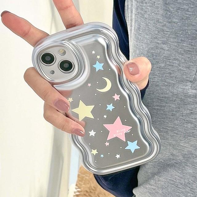

Imd Blingbling Stars Cartoon Cute Shiny Jane чехол для телефона для Iphone 14 Pro Max Plus 12promax 13 11 Promax Мягкий силиконовый чехол For iphone 13