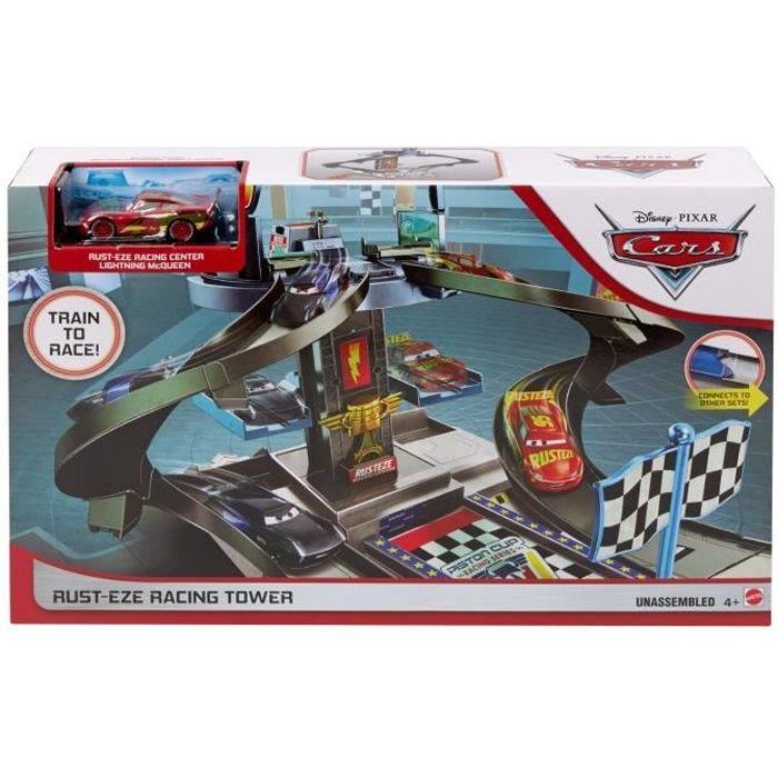 CARS Circuit Spirale Infernale Rust-eze
