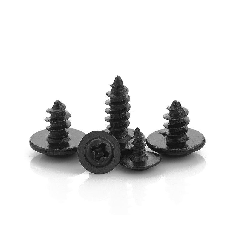 340/500pcs M3 Phillips Pan Head Screws Self Tapping Drilling Screws Assortment Kit Carbon Steel 6mm 8mm 10mm 12mm 16mm 18mm 20mm