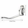 1 Pair Stainless Steel Bike Brake Lever  for Fixed Gear Bikes,Road Bikes,City Bikes