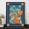 5D Diamond Painting Orange Full Drill Rhinestone Embroidery Cross Stitch Kits for Adults Home Decor Wall Art Gift