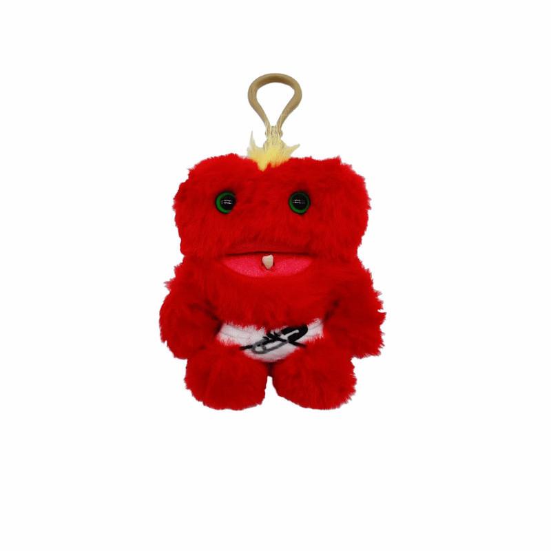 Big Fuggler Teeth Monster Plush Keychain Toy Cartoon Design Children Use Gift