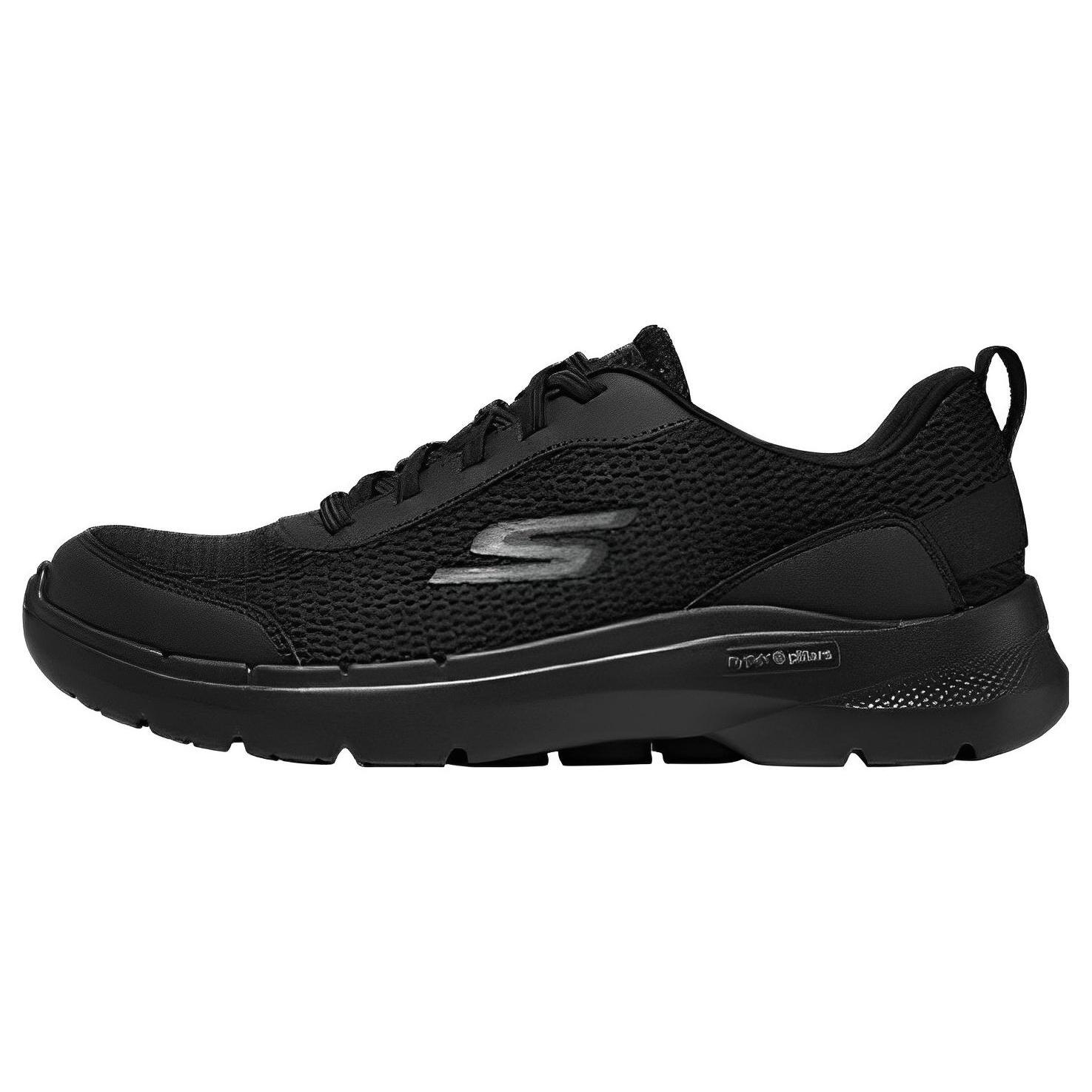 Skechers Go Walk 6 Black Men s 216625-BBK EU 39.5