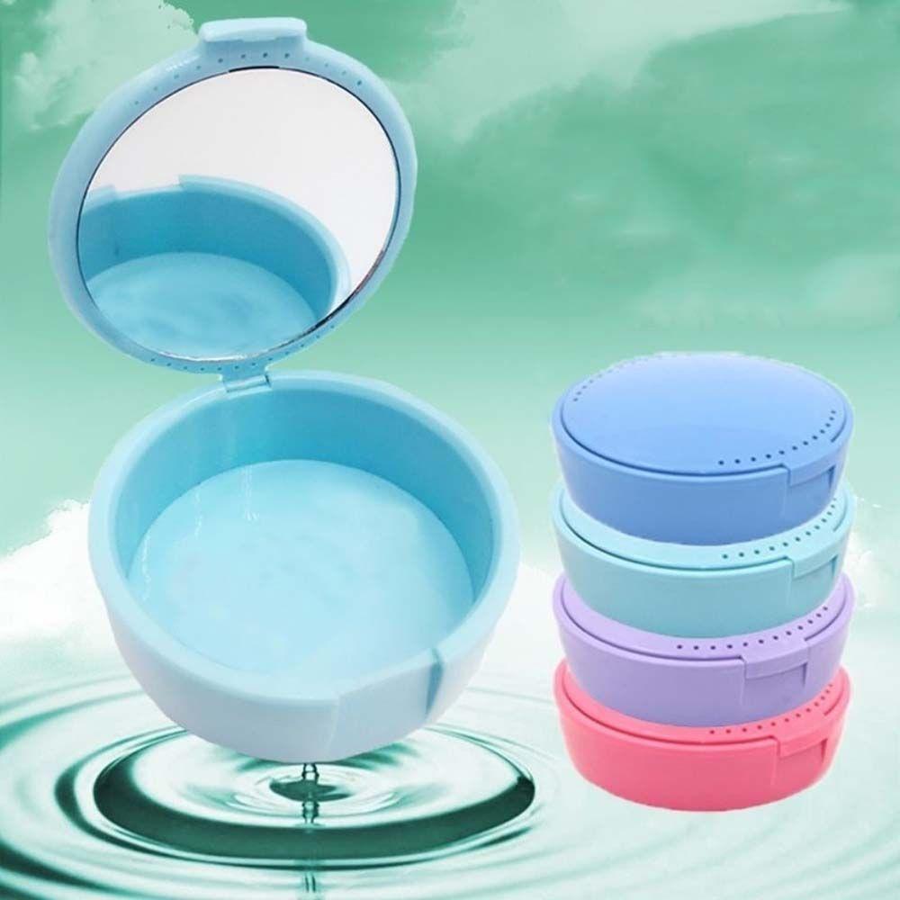Cleaning Teeth Cleaning Container Tooth Storage Box Denture Storage Orthodontic Retainer Boxes