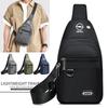 Leisure Car Small Backpack One-shoulder Messenger Bag Chest Bag For Opel Astra H G J Insignia Mokka Zafira Corsa Vectra B C D