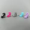 5pair/lot Mix Color Random High Heels Sandals Boots Doll Shoes for Barbie Shoes for 1/6 BJD Dolls 11.5" Accessories Girl Kid Toy