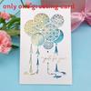 Mothers Day 3d Paper Card With Handmade Thank You Design For Celebrations