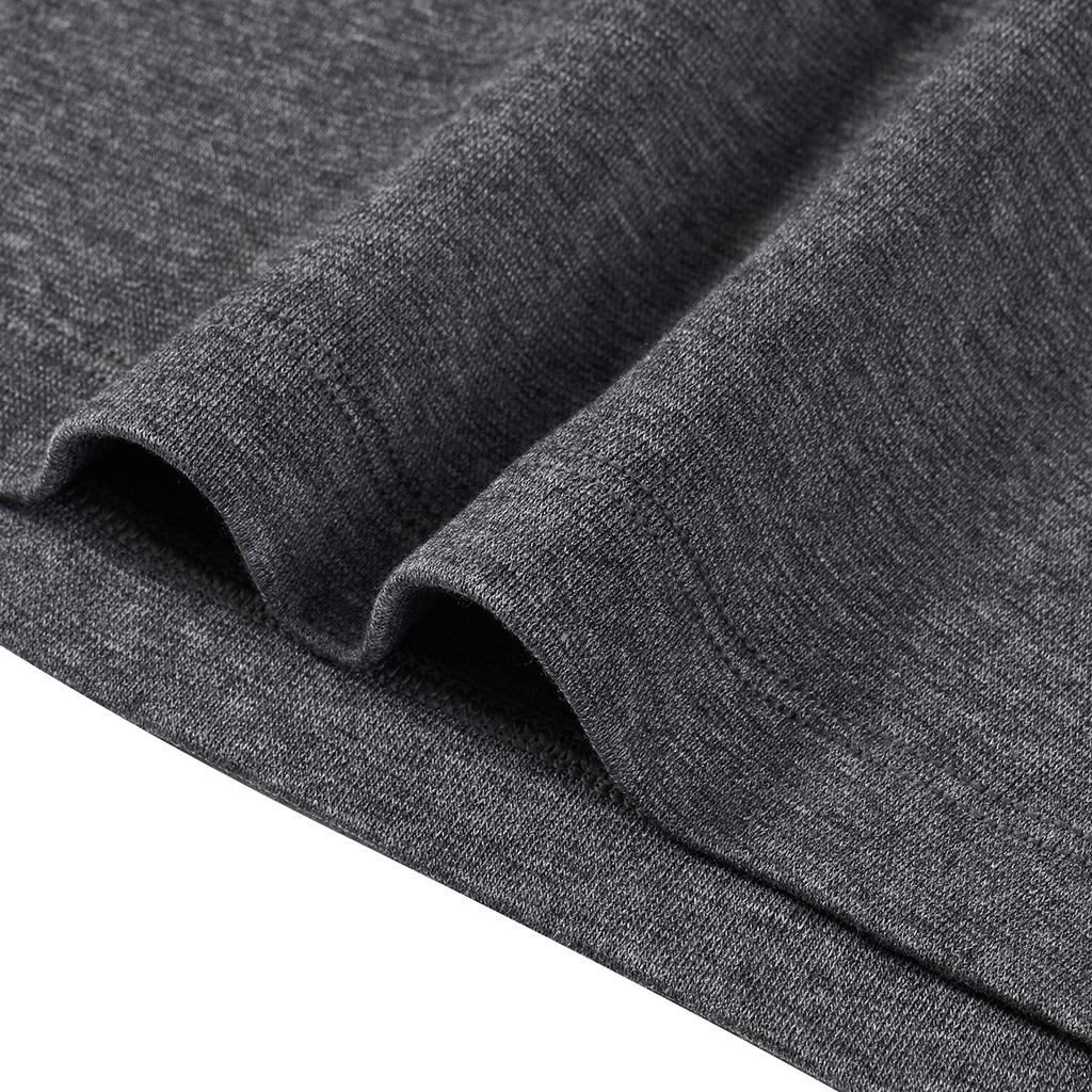 Saucony Comfortable Soft Round Neck Pullover Long Sleeve T-Shirt Unisex tops SA1250LT13L-BK001