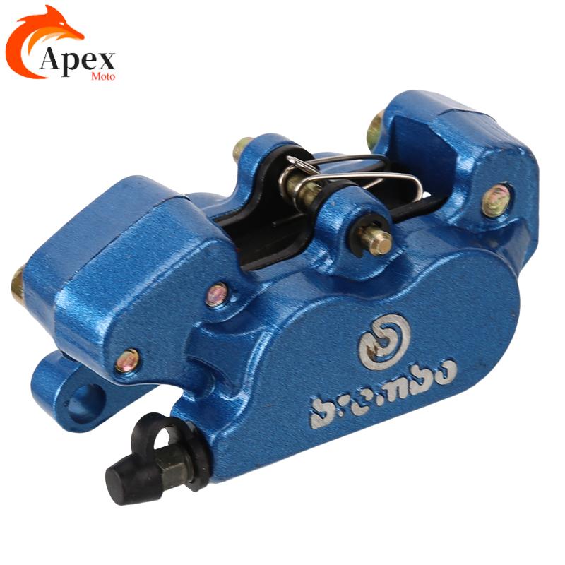

Suitable for motorcycle electric vehicle battle brake pump electric motorcycle calf modified small crab caliper lower pump 1pcs