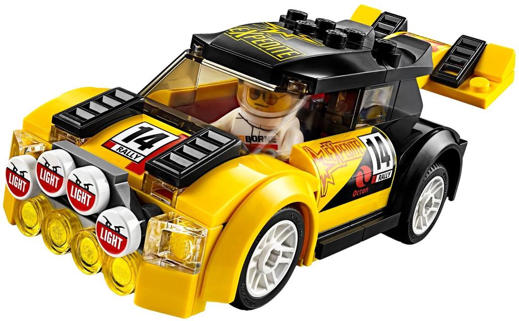 LEGO City rally car 60113