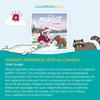 Console educative - lunii - coffret margot apprentie véto au canada - livre audio interactif dès 7 ans