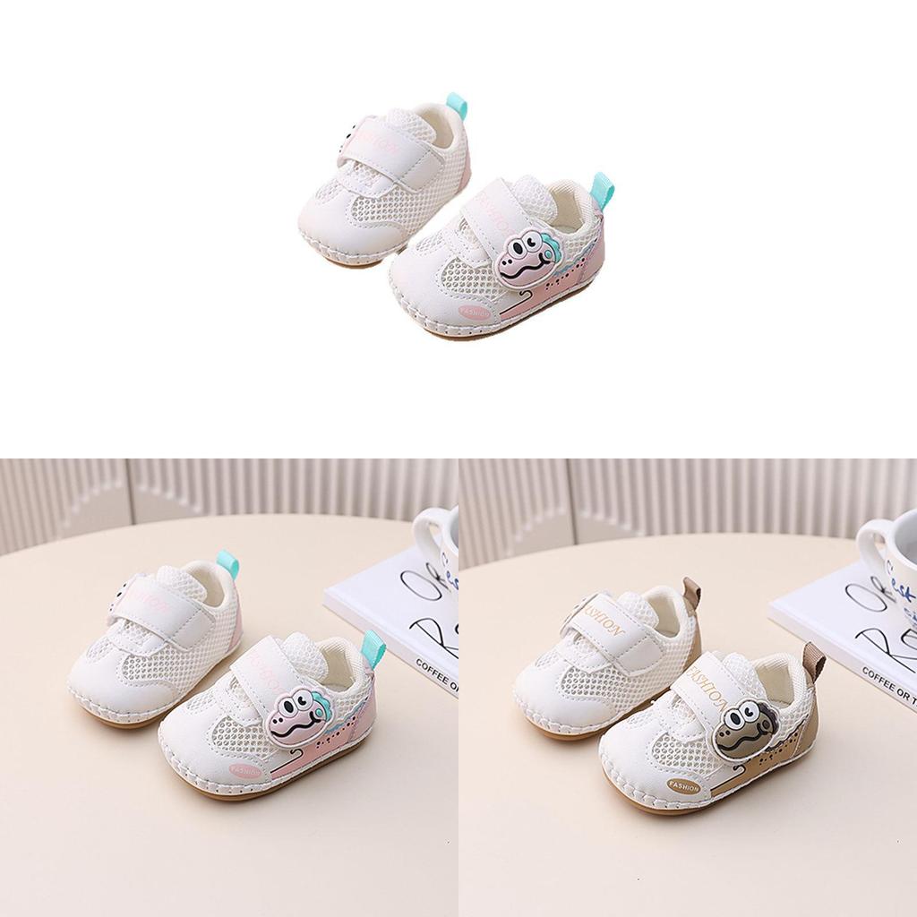 Baby Toddler Soft Sole Walking Shoes With Breathable Mesh For Newborns And Infants
