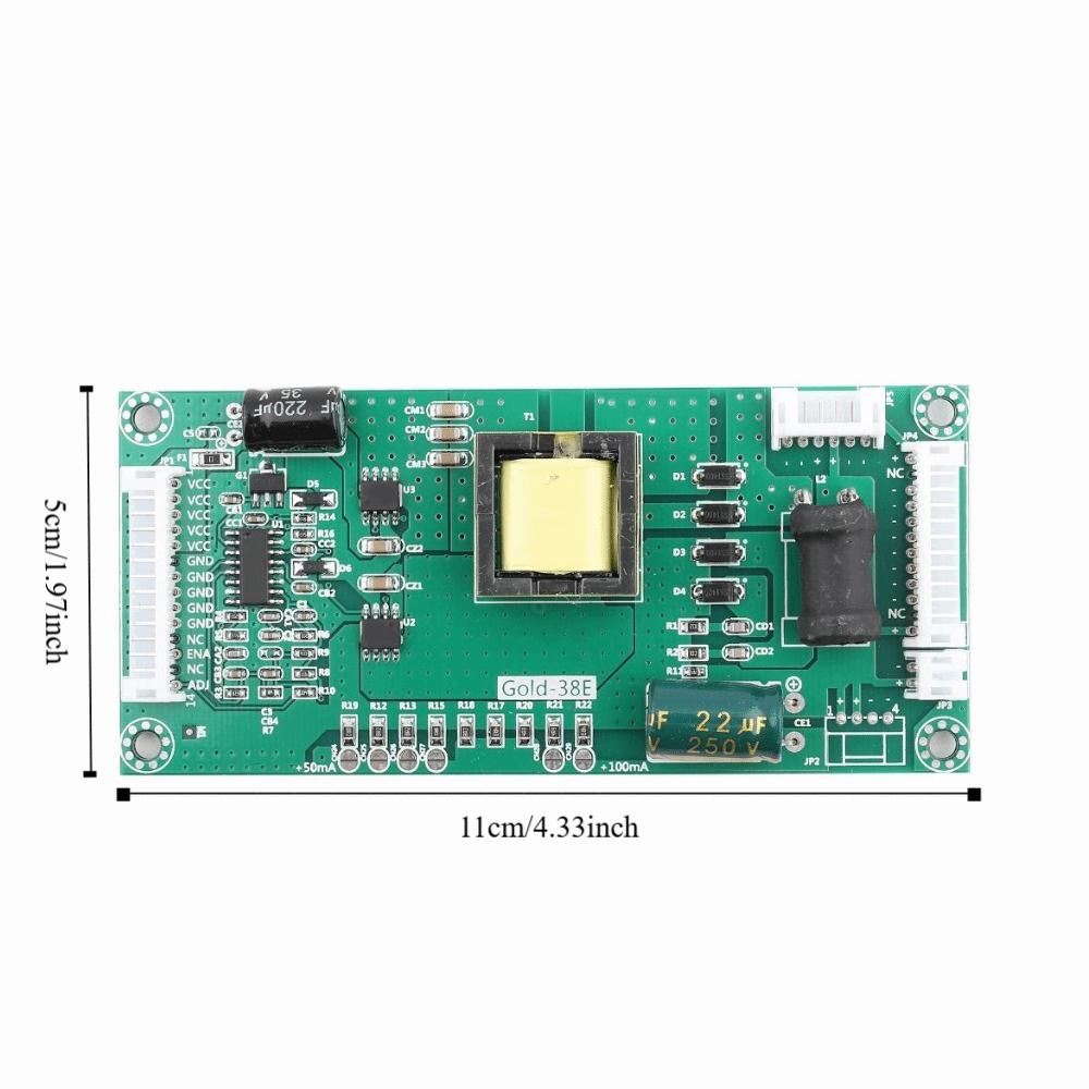 10‑65 Inch LCD Driver Board Universal LED LCD TV Backlight Boost Adapter Board Notebook Monitors