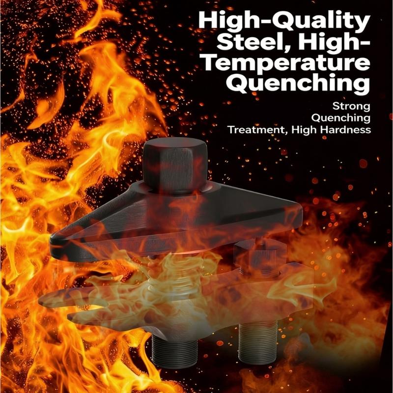 Easy To Use Ball Joint Puller for Vehicles Universal Suspension Split Hub Knuckles Spreader Tool Hub Clamp Removal