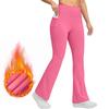 Women's Fashionable Solid Color Warm Base Yoga High Waist Slimming And Slimming Casual Pants
