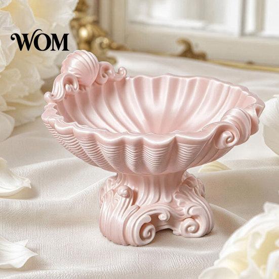 Key Holder Tray Jewelry Storage Tray, Creative Seashell Shapes Plastic Trays, Delicate Texture Dish Earrings Ring Display Plates, Photo Props