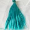 Milk Soft Silk Straight Doll Wig Doll Synthetic Hair Wig  For 1/3 1/4 1/6 BJD Doll