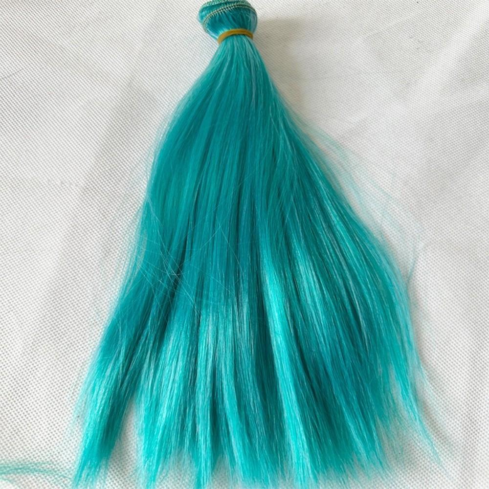 Milk Soft Silk Straight Doll Wig Doll Synthetic Hair Wig For 1/3 1/4 1/6 BJD Doll