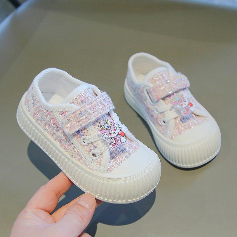 

Детская парусиновая обувь для мальчиков, обувь для скейтбординга 2024 года, весна-осень, новая мягкая подошва, детская обувь, дышащая обувь для девочек, детская повседневная обувь 27insole16.5cm розовый