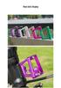 LAPLACE Front Rack Bike Bag for Dahon P10 - Three-Hole Pig Nose Seat Conversion Bracket.