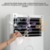 3Pcs Anti Direct Blowing Conditioning Guide Fan Air Conditioner Windshield  Study Room