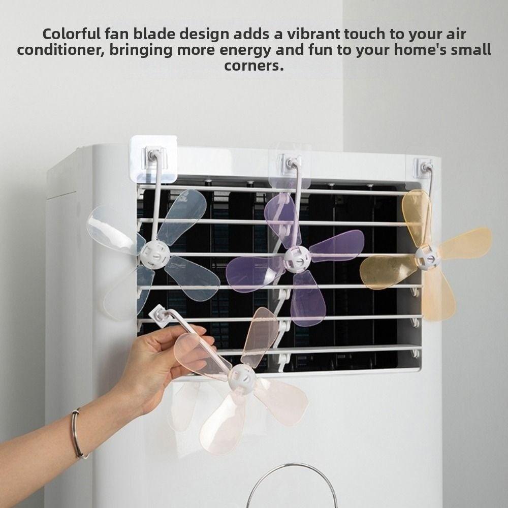 3Pcs Anti Direct Blowing Conditioning Guide Fan Air Conditioner Windshield  Study Room