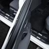 1/4/5PCS Auto Carbon Fiber Door Sill Trim Anti-Scratch Protective Sticker for Jeep Renegade Wrangler JK Grand Cherokee Compass ALW1