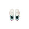 Li Ning Kids Sports Lifestyle Series Comfortable Soft Versatile Trendy Simple Low-Top Casual Shoes Kids Sneaker Off-White Light-Sky-Blue YKNV006-4