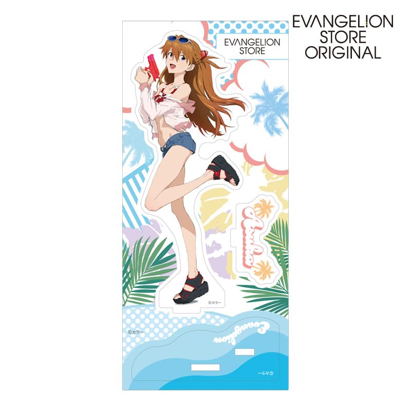 EVA STORE Original Acrylic Stand Shikinami Asuka Langley Summer Festival