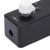 TOPINCN Guitar Volume Effect Knob 20mA Stable Single Knob Metal Tuning Accessory Pedal, Control, Built-in Attenuator, Operation, Control, Attenuator,
