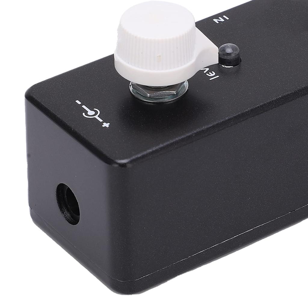 TOPINCN Guitar Volume Effect Knob 20mA Stable Single Knob Metal Tuning Accessory Pedal, Control, Built-in Attenuator, Operation, Control, Attenuator,